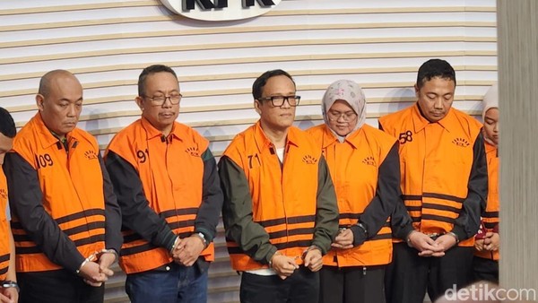 Fakta Baru Kasus OTT Wamenaker Immanuel Ebenezer Gerungan, Kader Jokman dan PT KEM Terjerat