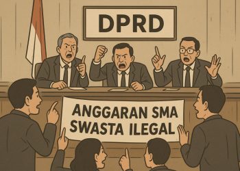 DPRD Diminta Hati-Hati Bahas Kasus Yayasan dan Sekolah Siger, Pakar Hukum Ingatkan Potensi Jerat Pidana