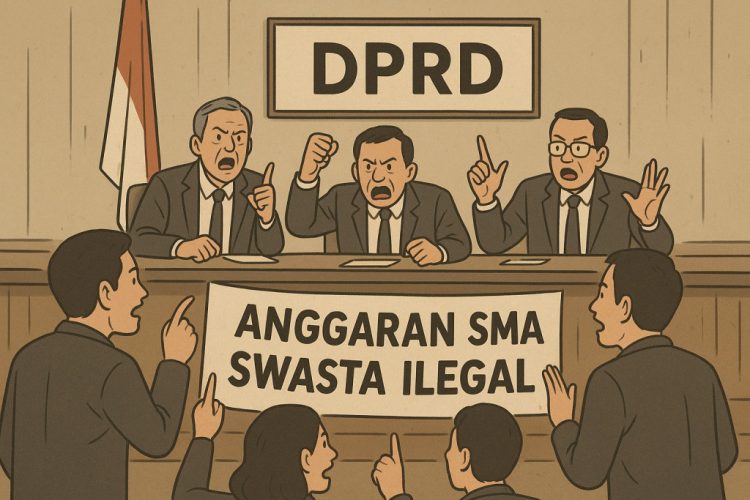 DPRD Diminta Hati-Hati Bahas Kasus Yayasan dan Sekolah Siger, Pakar Hukum Ingatkan Potensi Jerat Pidana