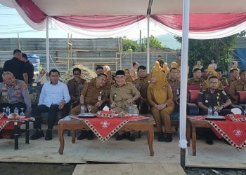 Bupati Tanggamus Resmikan Groundbreaking Labkesda, Dorong Peningkatan Mutu Pelayanan Kesehatan