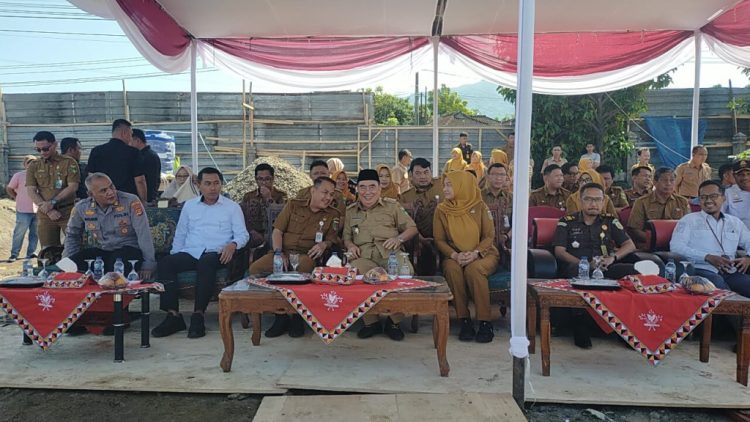 Bupati Tanggamus Resmikan Groundbreaking Labkesda, Dorong Peningkatan Mutu Pelayanan Kesehatan