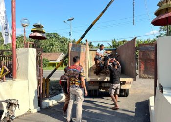 Polsek Katibung Gagalkan Perjudian Sabung Ayam di Lampung Selatan, Amankan 11 Motor dan Dua Ayam Aduan