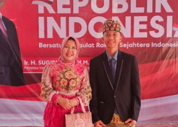 Atlet Muda Lampung Fellix Fathul Ruzain Terima Penghargaan Porserosi di Rakernas Jakarta