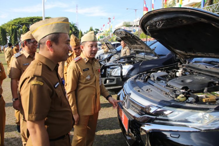 Pemprov Lampung Tertibkan Kendaraan Dinas, Tingkatkan Transparansi dan Akuntabilitas Aset
