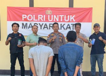 Polsek Wonosobo Ungkap Kasus Pencurian HP Mahasiswa KKN, Dua Pelaku Ditangkap