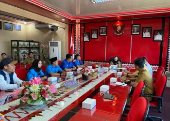 KNPI Kota Bandarlampung Audiensi dengan Bunda Eva Dwiana, Siap Bersinergi Demi Kota yang Maju