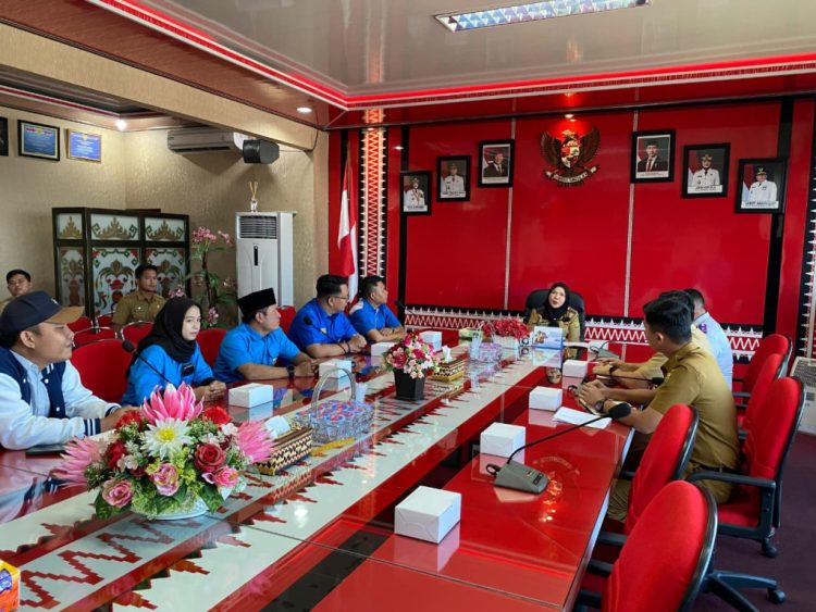KNPI Kota Bandarlampung Audiensi dengan Bunda Eva Dwiana, Siap Bersinergi Demi Kota yang Maju