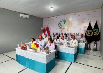 Wujudkan WBK, Rutan Ambon Laksanakan Wawancara Satker Usulan Evaluasi Mandiri