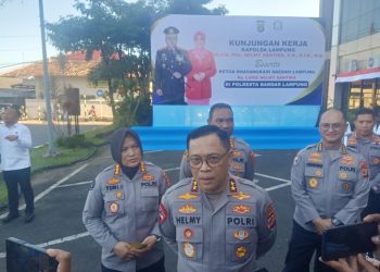 Kapolda Lampung Apresiasi Peluncuran Layanan SKCK Keliling Siger Ghatong di Bandar Lampung