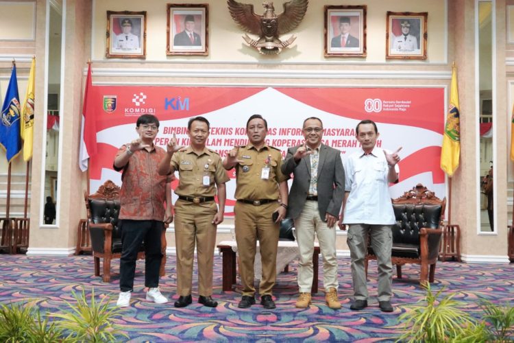 KIM Jadi Garda Terdepan Percepat Transformasi Digital Desa dan Penguatan Ekonomi Kerakyatan