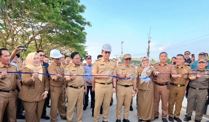 Jalan Baru Simpang Tugu Radin Intan – Exit Tol Kalianda, Babak Baru Pembangunan Lampung Selatan