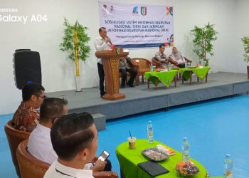 Pemkab Pringsewu dan ANRI Dorong Modernisasi Arsip Lewat Sosialisasi SIKN–JIKN 2025