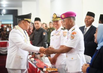 Bupati Pesawaran Hj. Nanda Indira Sampaikan Pidato Perdana, Paparkan Visi “Pesawaran CAKEP” untuk Lima Tahun Mendatang