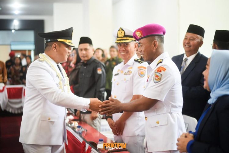 Bupati Pesawaran Hj. Nanda Indira Sampaikan Pidato Perdana, Paparkan Visi “Pesawaran CAKEP” untuk Lima Tahun Mendatang