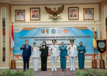 Pelantikan Resmi Bupati dan Wakil Bupati Pesawaran 2025–2030, Nanda Indira dan Antonius Muhammad Ali, Tandai Awal Era Baru Pembangunan