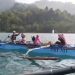 Polsek Pematang Sawa Lakukan Aksi Heroik Selamatkan Perahu Mogok di Tengah Laut, Pasien Sakit Selamat