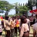 Polwan Polres Tanggamus Gelar Kampanye “Rise and Speak” di Apel Besar HUT ke-64 Pramuka untuk Cegah Kekerasan