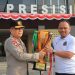 Kapolda Lampung Resmi Berangkatkan Bhayangkara Presisi Lampung ke Piala Soeratin Nasional 2025