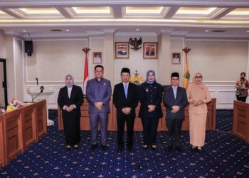 Sekdaprov Lampung Lantik Dua Pejabat Baru, Fokus pada Pembangunan Desa dan Perlindungan Perempuan-Anak