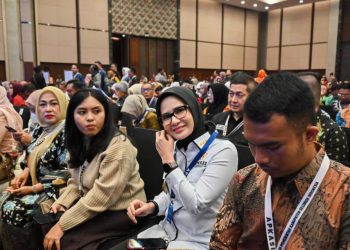 Bupati Pesawaran Nanda Indira Hadiri Apkasi Otonomi Expo 2025, Dorong Promosi Potensi Daerah dan Investasi