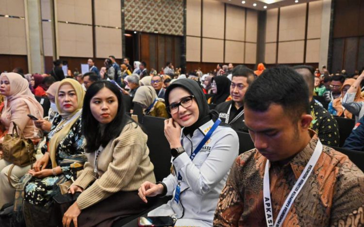Bupati Pesawaran Nanda Indira Hadiri Apkasi Otonomi Expo 2025, Dorong Promosi Potensi Daerah dan Investasi