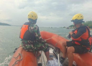 Tim SAR Gabungan Intensifkan Pencarian Dua Korban Tenggelamnya Kapal KM Tegar Jaya di Teluk Lampung