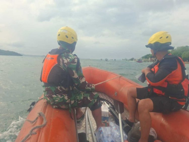 Tim SAR Gabungan Intensifkan Pencarian Dua Korban Tenggelamnya Kapal KM Tegar Jaya di Teluk Lampung