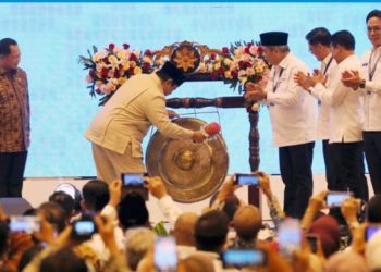 Bupati Lampung Selatan Radityo Egi Pratama Dampingi Presiden Prabowo di Apkasi Otonomi Expo 2025, Dorong Produk Lokal Go Nasional dan Internasional