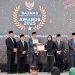 Bupati Pesawaran Nanda Indira Raih Baznas Award 2025 untuk Kepala Daerah Pendukung Digitalisasi Zakat