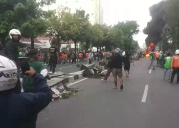 Gelombang Demo di Solo Memanas, Sementara Bandar Lampung Tetap Kondusif Meski Tragedi Jakarta Bergema