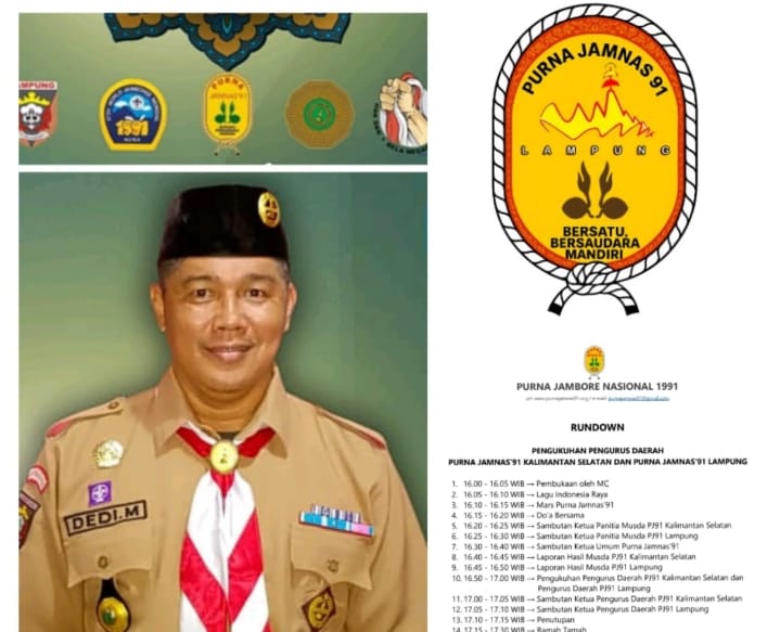 Pengukuhan Pengurus PJN91 Provinsi Lampung 2025–2028: Semangat Bersatu dan Kontribusi Positif bagi Pembangunan Daerah