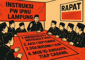 IPNU Lampung Siapkan Konsolidasi Besar 1 September: Kader Turun Bersama Rakyat
