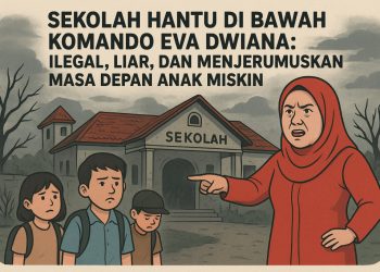 Sekolah Ilegal di Bandar Lampung: Siger, Proyek Pendidikan yang Menjerumuskan Masa Depan Anak Pra Sejahtera