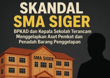 Skandal SMA Siger: BPKAD dan Kepala Sekolah Diduga Terlibat Penggelapan Aset Pemkot, Terancam Jerat Hukum Berat