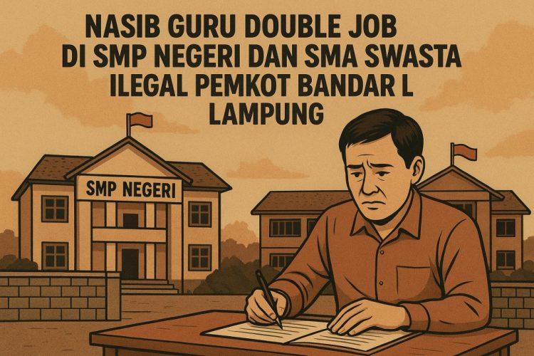 Misteri Guru Double Job di Sekolah Siger Bandar Lampung: Honor Tak Jelas, Anggaran dari APBD Masih Tanda Tanya