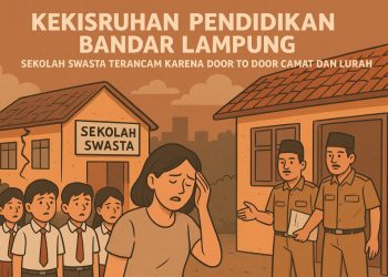 Krisis Pendidikan di Bandar Lampung: Sekolah Swasta Terancam, Door To Door Camat dan Lurah Picu Kekhawatiran
