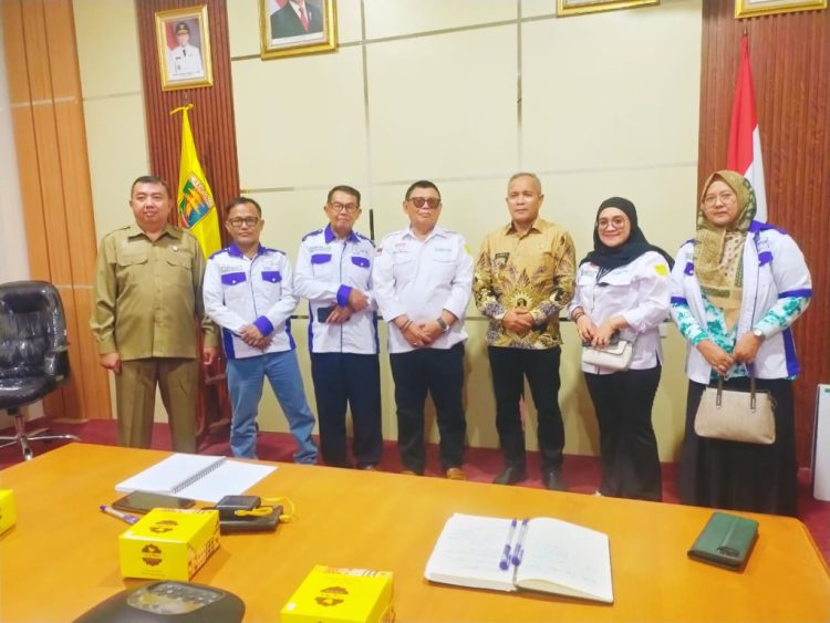 Audiensi PPWI Lampung dan Pemprov: Silaturahmi Hangat, Komitmen Sinergi untuk Pembangunan