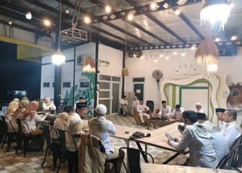 Rapat Pembentukan Panitia Pelantikan PD Gemira Lampung, Ismuliadi Zakaria Ditunjuk Jadi Ketua