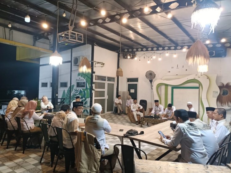 Rapat Pembentukan Panitia Pelantikan PD Gemira Lampung, Ismuliadi Zakaria Ditunjuk Jadi Ketua