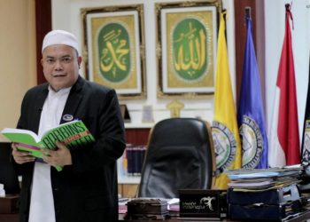 Ketua Perti Lampung Imbau Aksi 1 September Dilaksanakan Damai, Hentikan Anarkis dan Penjarahan