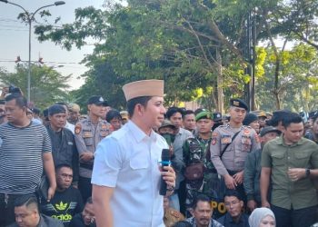 Aliansi Mahasiswa Lampung Selatan Gelar Aksi Damai Sampaikan 11 Tuntutan