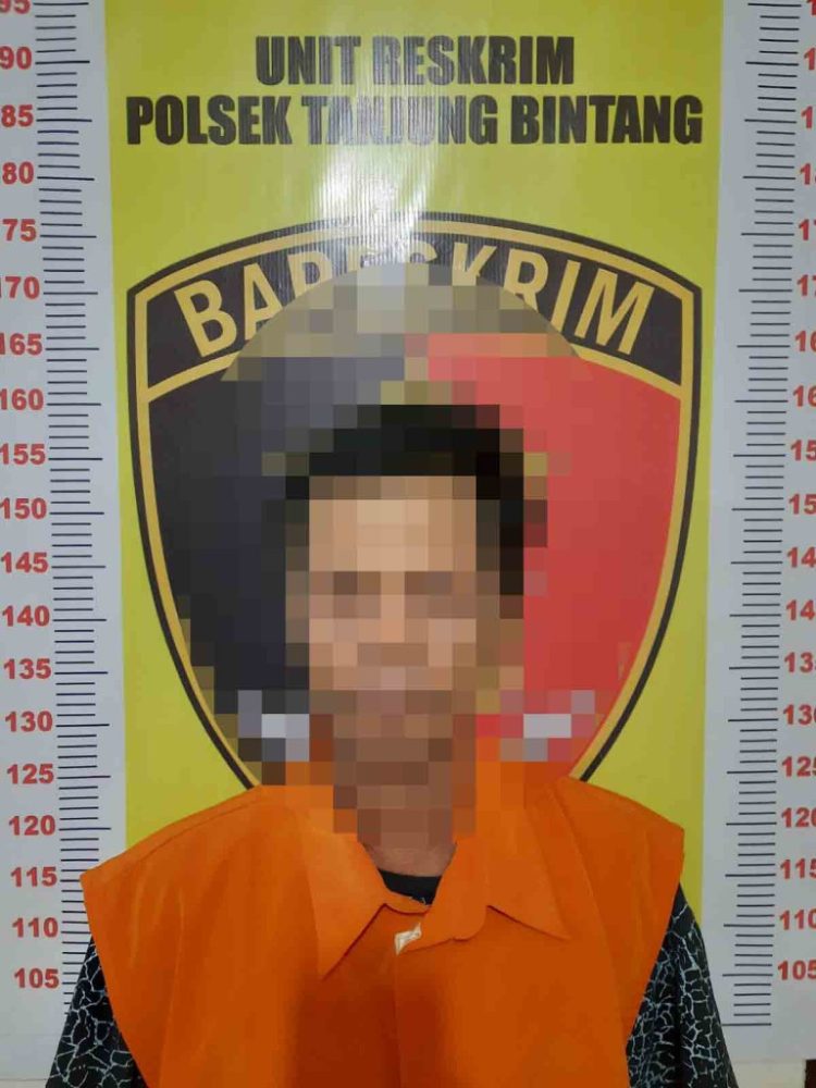 Empat Pelaku Pencurian Plat Aluminium di Gudang PTPN VII Kedaton Berhasil Ditangkap Polisi