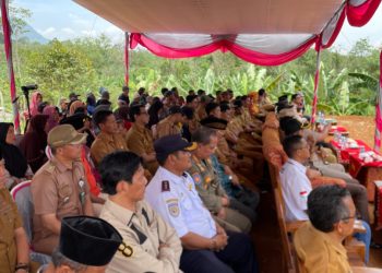 Bupati Tanggamus Resmikan Groundbreaking Pembangunan Jembatan Ulu Semong, Dorong Konektivitas dan Perekonomian Wilayah