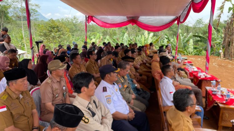 Bupati Tanggamus Resmikan Groundbreaking Pembangunan Jembatan Ulu Semong, Dorong Konektivitas dan Perekonomian Wilayah