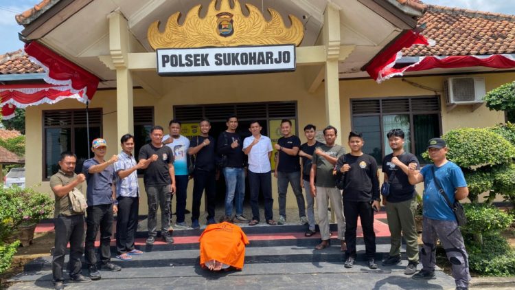 Tim Gabungan Bekuk Sugianto, Otak Pencurian Mobil di Pringsewu