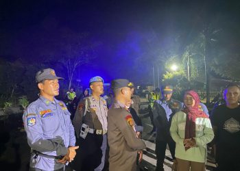 Polres Lampung Selatan dan Kodim 0421/LS Gelar Patroli Gabungan Malam Hari untuk Perkuat Keamanan Daerah
