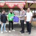 Kapolres Lampung Barat Gelar Silaturahmi Bersama Driver Ojek Online Draiv