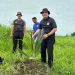 Dukung Program Ketahanan Pangan Nasional, Lapas Narkotika Bandar Lampung Manfaatkan Lahan dengan Penanaman Pohon Kelapa