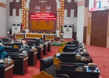 Fraksi Golkar Soroti Belasan Persoalan dalam Sidang Paripurna APBD Perubahan 2025