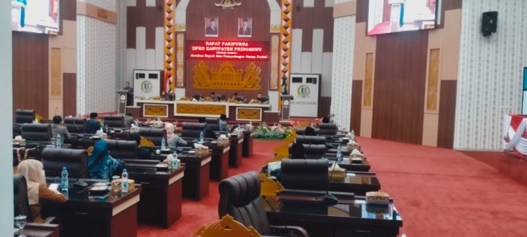 Fraksi Golkar Soroti Belasan Persoalan dalam Sidang Paripurna APBD Perubahan 2025